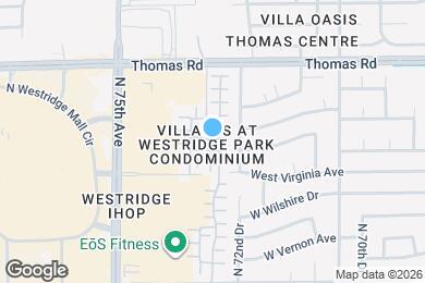 Map image of the property - 2670 N 73rd Dr