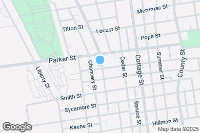 Map image of the property - 39 Shawmut Ave
