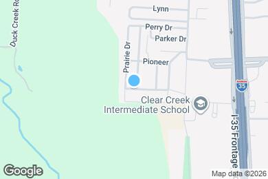 Map image of the property - 127 Paramount Dr