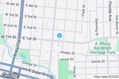 Map image of the property - 343 E 1st St