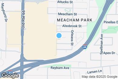 Map image of the property - 306 Aldridge St