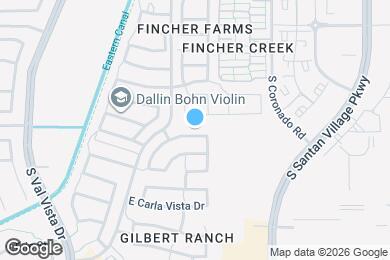 Map image of the property - 1848 E Galveston St