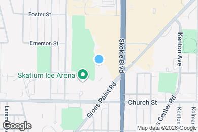 Map image of the property - 9242 Gross Point Rd