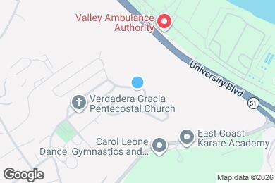 Map image of the property - 337 Hemlock Dr