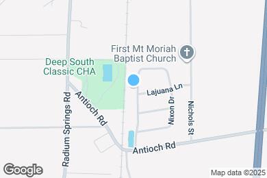 Map image of the property - 1252 Nixon Dr