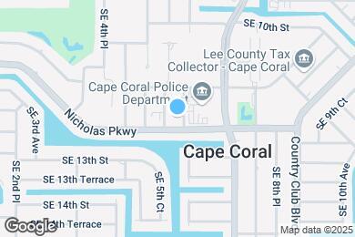 Map image of the property - 1124 SE 6th Ave