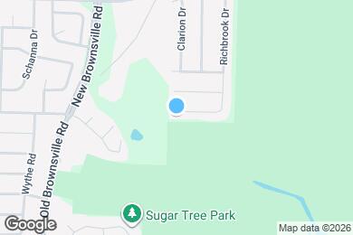 Map image of the property - 5597 Blackburg Dr