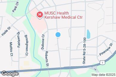 Map image of the property - 1208 Gardner St