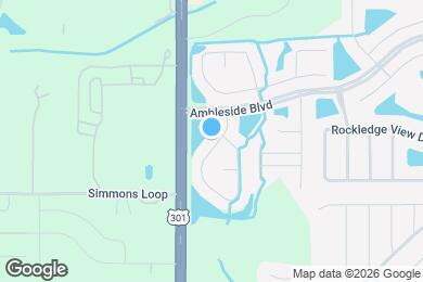 Map image of the property - 13707 Ogakor Dr