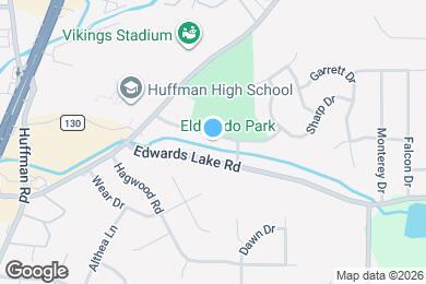 Map image of the property - 925 Eldorado Dr