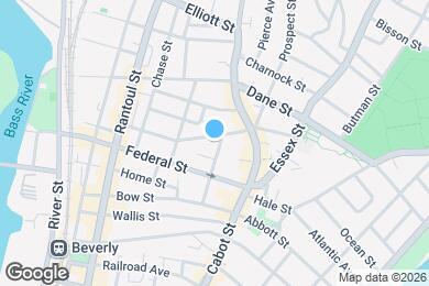 Map image of the property - 14 Pond St
