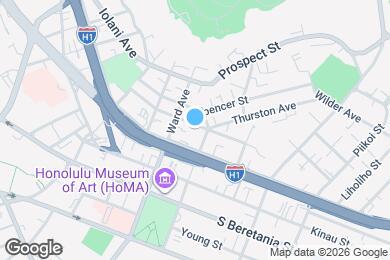 Map image of the property - 929 Green St