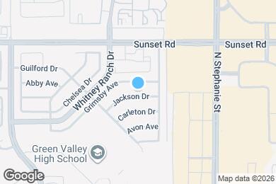 Map image of the property - 595 Jackson Dr