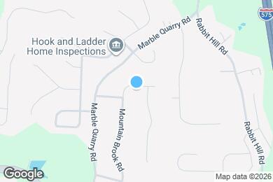Map image of the property - 2603 Mountain Brook Rd
