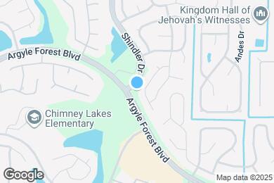 Map image of the property - 8060 Creedmoor Dr