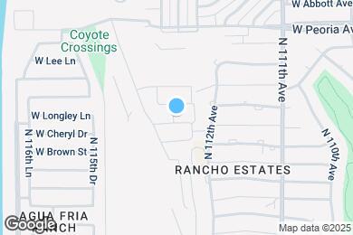 Map image of the property - 11492 W Camden Dr
