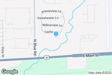 Map image of the property - 220 Woodstream Ct