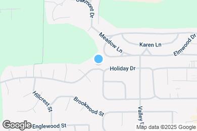 Map image of the property - 420 Holiday Dr