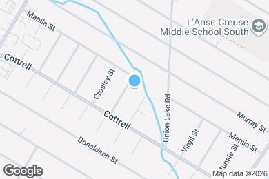 Map image of the property - 34374 Rhode Island St