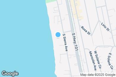 Map image of the property - 453 S Sierra Ave