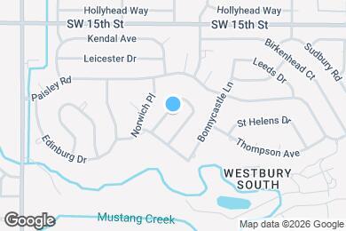 Map image of the property - 2112 Bentham Pl