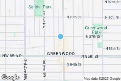 Map image of the property - Towers on Greenwood