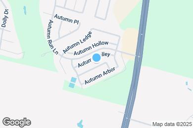 Map image of the property - 9814 Autumn Arch