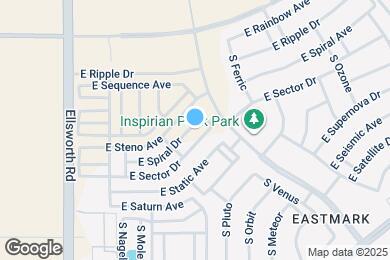 Map image of the property - 9429 E Spiral Ave
