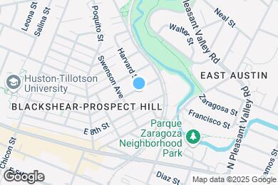 Map image of the property - 2413 E 9th St