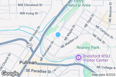 Map image of the property - 430 NE Kamiaken St