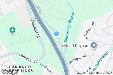 Map image of the property - 8761 Mountain Blvd