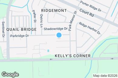 Map image of the property - 5030 Ridgecreek Dr
