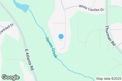 Map image of the property - 632 Cloudland Dr