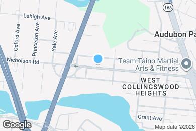 Map image of the property - 322 Nicholson Rd