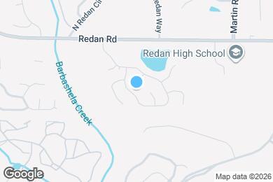 Map image of the property - 1373 Mill Lake Cir