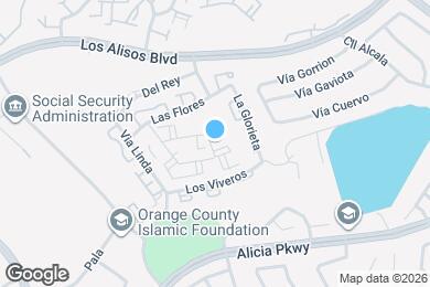 Map image of the property - 23266 La Mar