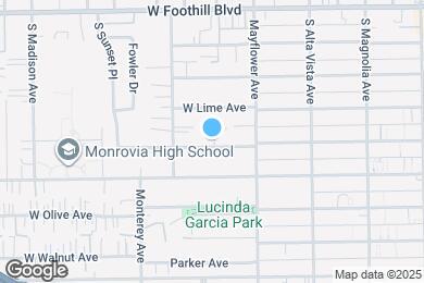 Map image of the property - 555 W Lemon Ave