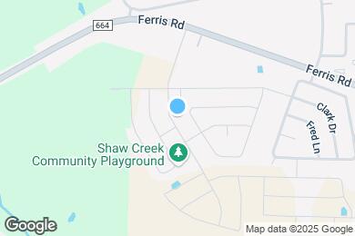 Map image of the property - 246 Shaw Creek Blvd