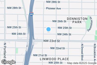 Map image of the property - 3329 NW 24th St