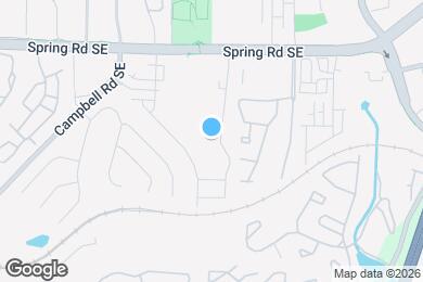 Map image of the property - 2970 Woodruff Dr