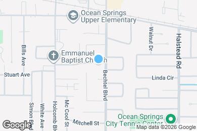 Map image of the property - Chateau Charlene