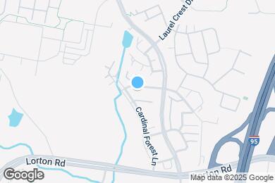 Map image of the property - 8317 Bluebird Way