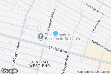 Map image of the property - 4373 Maryland Ave