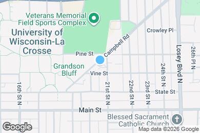 Map image of the property - 2018 Campbell Rd