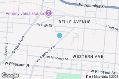 Map image of the property - 219 Montgomery Ave