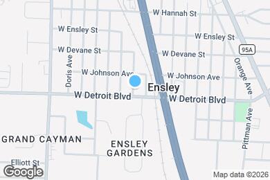 Map image of the property - 8418 Cherry Ave