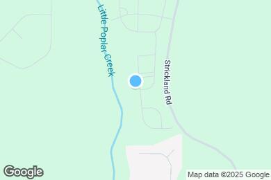 Map image of the property - 192 Babbling Brk Dr