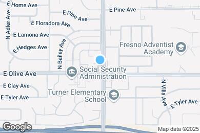 Map image of the property - 1221 N Peach Ave