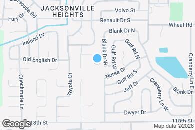 Map image of the property - 8013 Violet Willow Ln