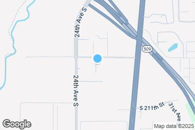 Map image of the property - 20812 25th Ave S